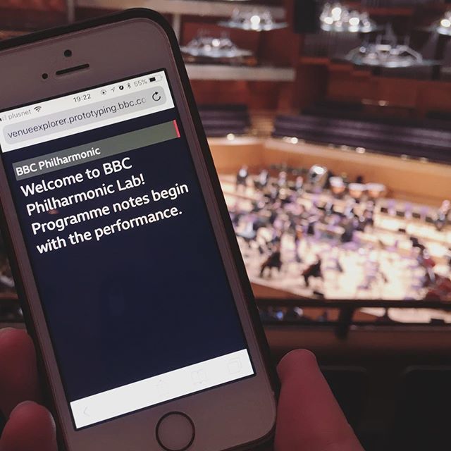BBC Philharmonic programme notes app