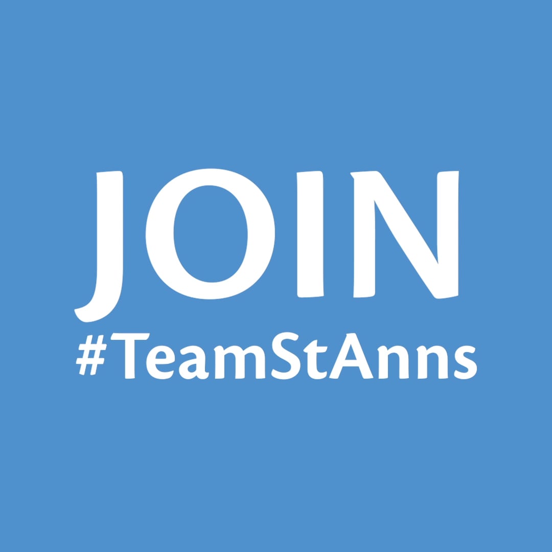 Join #TeamStAnns