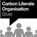 Carbon Literate Organisation, Silver