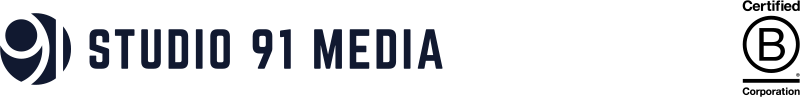 Studio 91 Media, Certified B Corporation